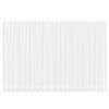 vidaXL Lace Curtain White 245 x 600 cm Polyester