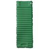 vidaXL Self Inflating Camping Mattress with Pillow 1-Person Green