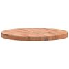 vidaXL Table Top &Oslash;60x4 cm Round Solid Wood Beech