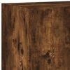 vidaXL TV Wall Cabinets 2 pcs Smoked Oak 40.5x30x60 cm Engineered Wood