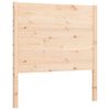 vidaXL Bed Frame without Mattress Single Solid Wood Pine