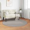 vidaXL Area Rugs Round Cream and Taupe &Oslash; 120 CM