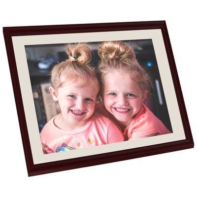 vidaXL Photo Frames Collage 5 pcs for Wall or Table Dark Red 59.4x84 cm