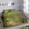 Good Morning Duvet Cover WOODS 200x200/220 cm Green