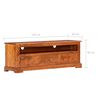 vidaXL TV Cabinet 120x30x40 cm Solid Acacia Wood