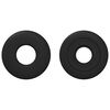 vidaXL Foosball Table Bearings 10 pcs Black 5 x 5 x 2.8 cm PP