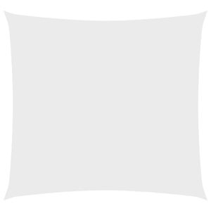 vidaXL Sunshade Sail Oxford Fabric Square 2.5x2.5 m White