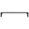 vidaXL Monitor Stand Grey Sonoma 85x23x15.5 cm Engineered Wood