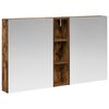 vidaXL Bathroom Cabinet Set 3 pcs 120 x 14.5 x 70 cm Engineered wood