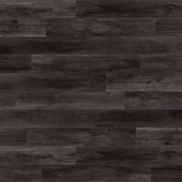 WallArt Wood Look Planks Barnwood Oak Charcoal Black
