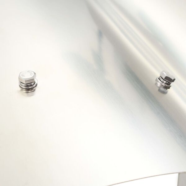 vidaXL Chimney Cowl Stainless Steel 50 x 50 x 37 cm