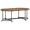 vidaXL Coffee Table 110x55x40 cm Solid Wood Acacia