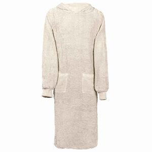 vidaXL Robe KINN Cream XL Cotton