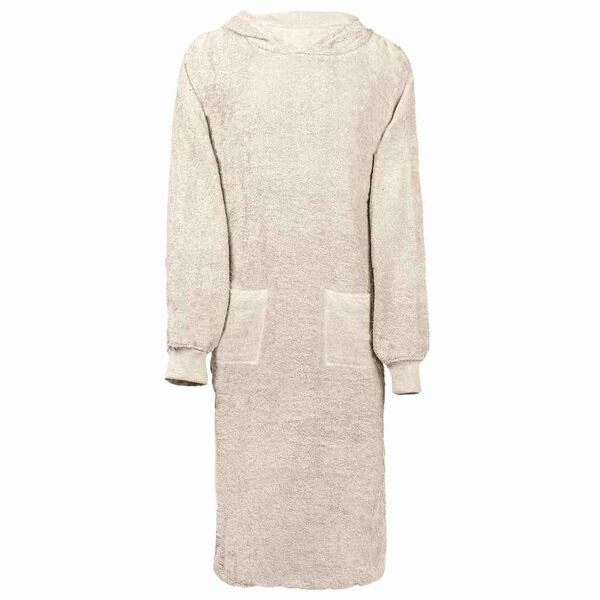 vidaXL Robe KINN Cream XL Cotton