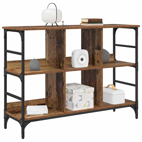 vidaXL Sideboard Old Wood 102 x 32 x 73.5 cm