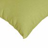 vidaXL Sofa Pillows 2 pcs Light Green 70 x 50 cm Fabric