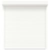 vidaXL Roller Shutter Aluminium 130x140 cm White