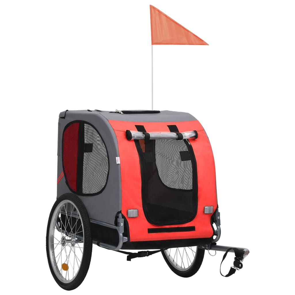 Dog carrier hotsell bike trailer