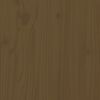 vidaXL Pet Stair Honey Brown 40x49x47 cm Solid Wood Pine