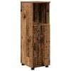 vidaXL Bathroom Cabinet Old Wood 30 x 35 x 95 cm