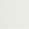 vidaXL Laundry Basket Grey and White &Oslash;60x36 cm Cotton