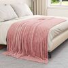 vidaXL Throw Blankets 6 pcs Pink 200 x 150 cm Fleece