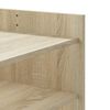 vidaXL Coffee Table Sonoma Oak 100x50x50 cm Engineered Wood