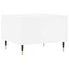 vidaXL Coffee Table White 50x46x35 cm Engineered Wood