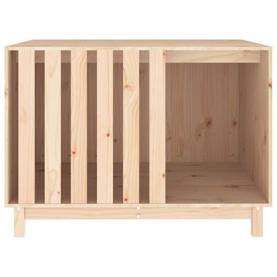 vidaXL Dog House 100x70x72 cm Solid Wood Pine