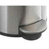 Practo Home Pedal Bin 20 L Matt Stainless Steel