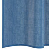vidaXL Voile Curtains with Loops 2 pcs Royal Blue 140x245 cm