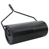 vidaXL Garden Lawn Roller Black 120 x 99 cm Iron