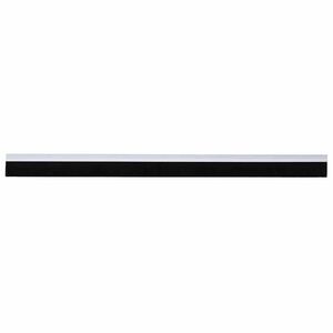 vidaXL Self-adhesive Door Brush Seals 2 pcs 100 cm Aluminium Alloy