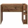 vidaXL Desk Old Wood 109 x 50 x 78 cm Engineered Wood