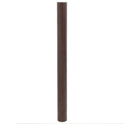 vidaXL Rug Rectangular Dark Brown 80x300 cm Bamboo
