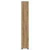 vidaXL Bathroom Cabinet Artisan Oak 30.5 x 30 x 195 cm Engineered Wood