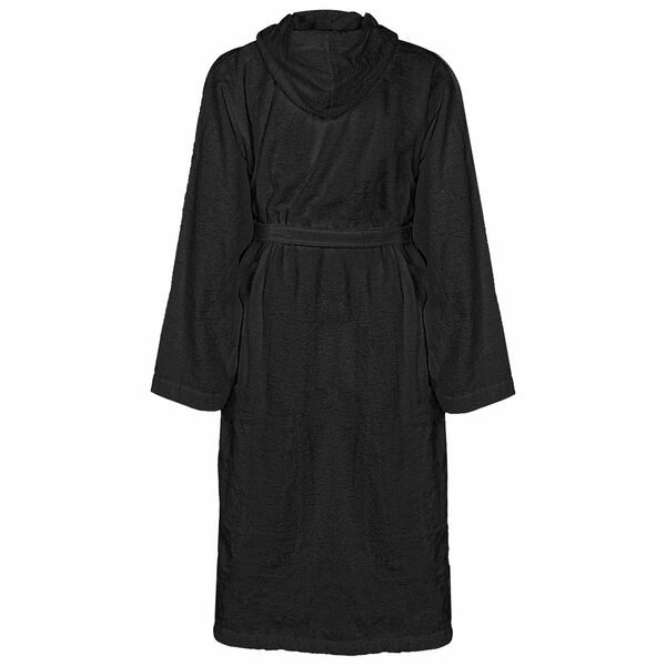 vidaXL Bathrobe KINN Black L Cotton