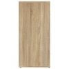 vidaXL Sideboard Sonoma Oak 40x33x70 cm Engineered Wood
