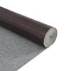 vidaXL Rug Rectangular Dark Brown 80x200 cm Bamboo