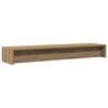 vidaXL Monitor Stand Artisan Oak 100x24x13 cm Engineered Wood