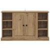 vidaXL Sideboard Artisan Oak 100 x 35.5 x 60 cm Engineered Wood
