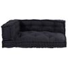 vidaXL Sofa Cushion 3 pcs Anthracite Fabric