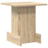 vidaXL End Table Sonoma Oak 35.5 x 35 x 40 cm Engineered Wood