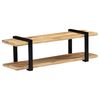 vidaXL TV Cabinet 130x40x40 cm Solid Mango Wood