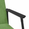 vidaXL Armchair Light Green 59 x 75 x 78 cm Velvet