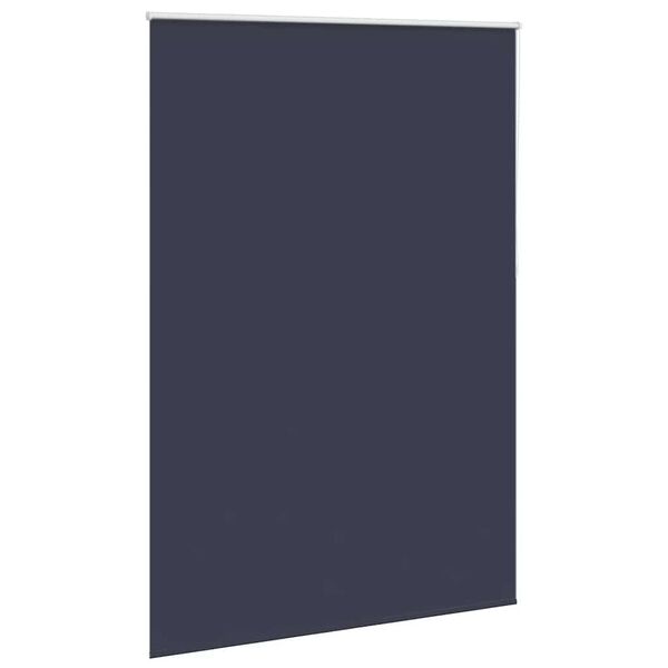 vidaXL Roller Blind Blackout 160 x 230 cm Marine
