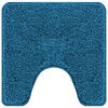 vidaXL Anti-slip Bath Mat Set 2 pcs Blue PP