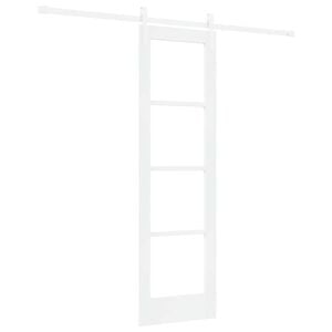 vidaXL Sliding Door ORKDAL White 61 x 198.5 cm