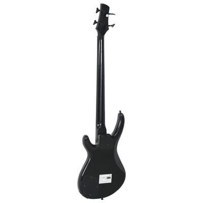 vidaXL Electric Bass Guitar for Beginner with Bag Black 4/4 46"
