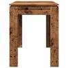 vidaXL Dining Table Old Wood 120x60x76 cm Engineered Wood